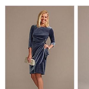 Olge Cassini mother of brides dress